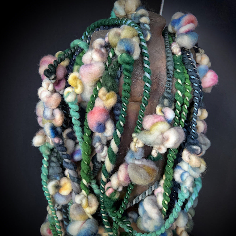 art yarn for weavers