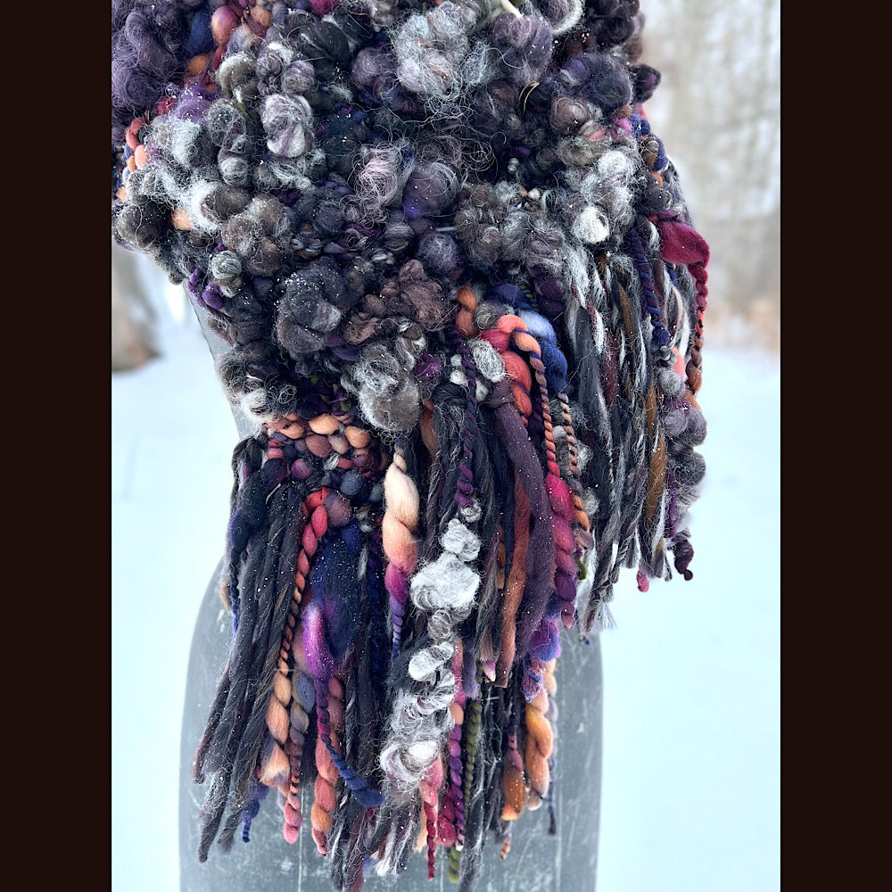 Before midnight Scarf 88” X 10”