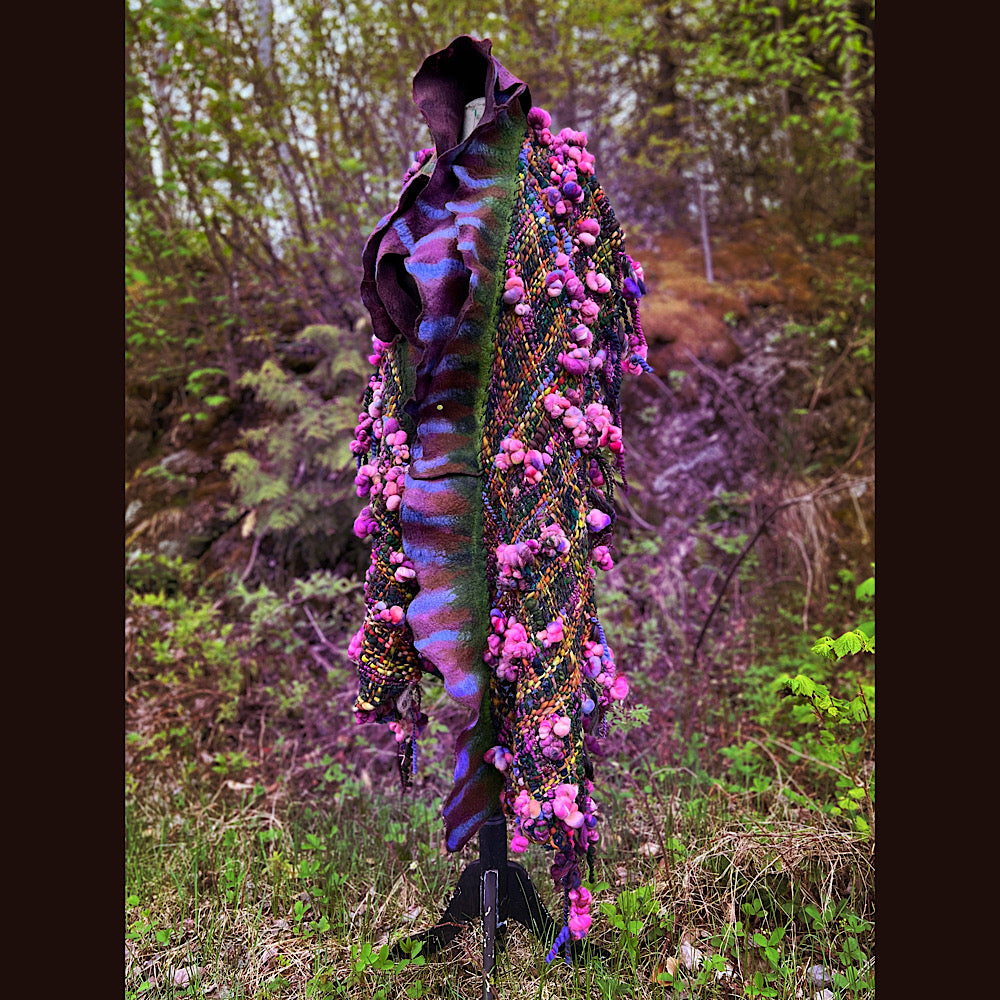 Giant wrap scarf 90” X 17”