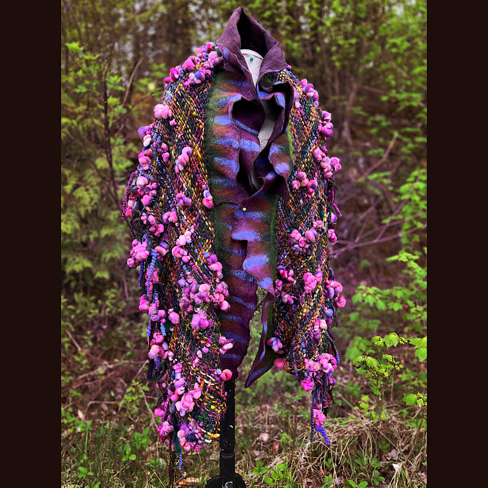 Giant wrap scarf 90” X 17”