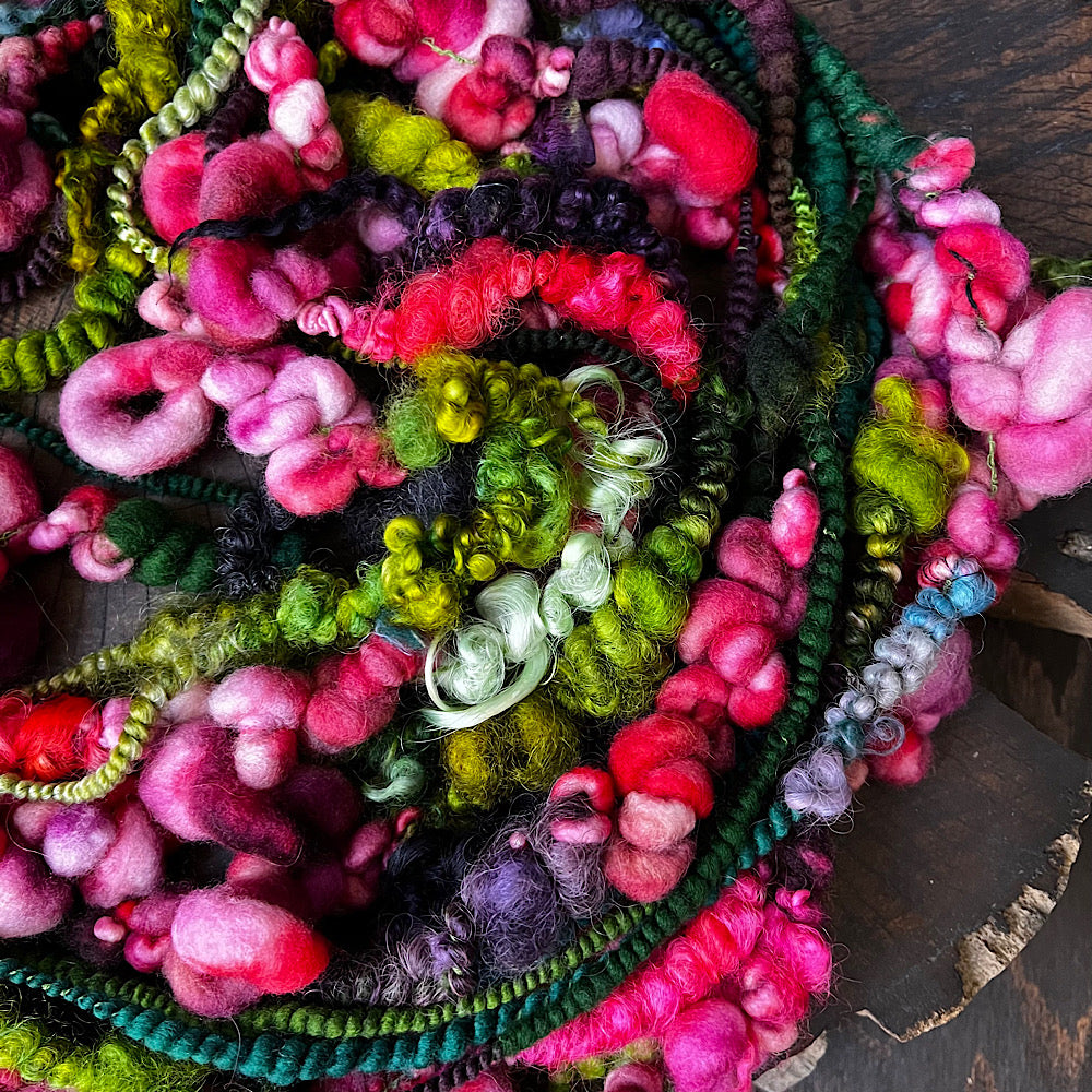 Kiss from a Rose Signature Art yarn STOCK 4.5 oz