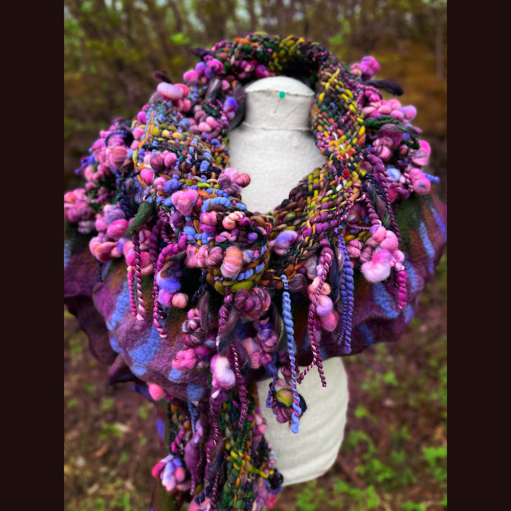 Giant wrap scarf 90” X 17”