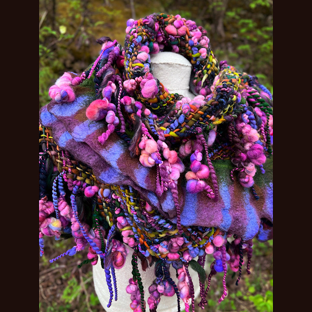 Giant wrap scarf 90” X 17”