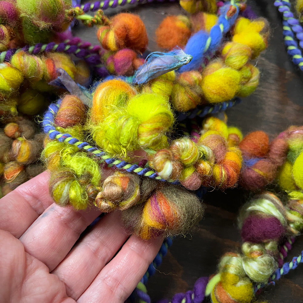 Art yarn 8.2 yards 1.6 oz