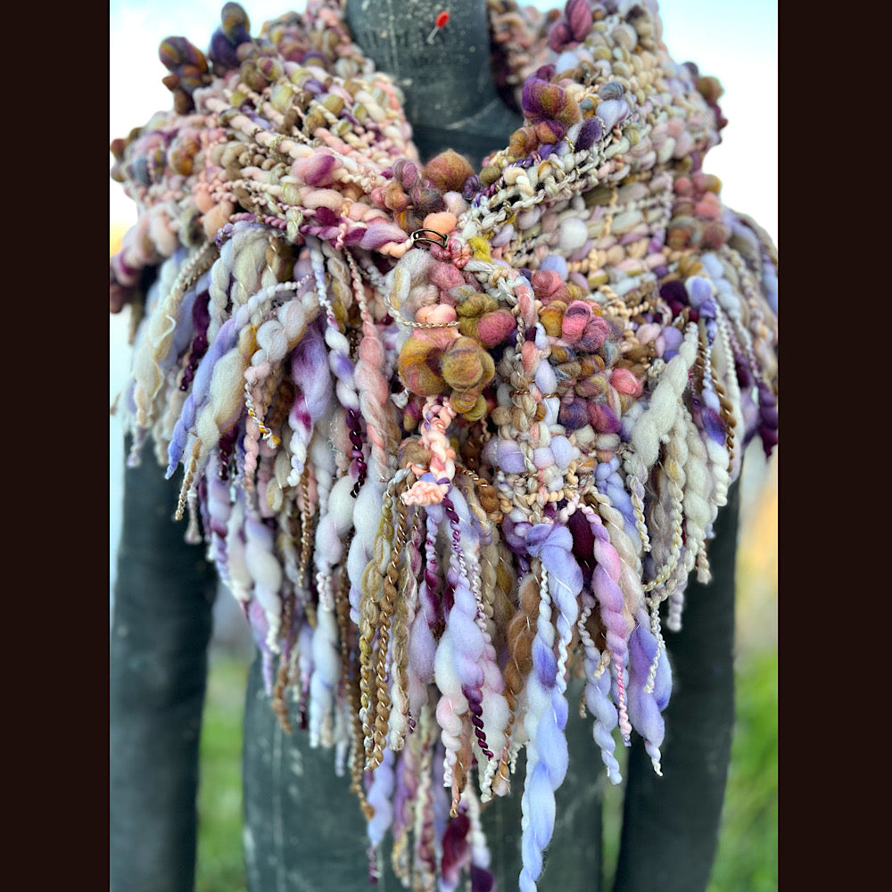 Woven shawl 82” X 36” 1 pound