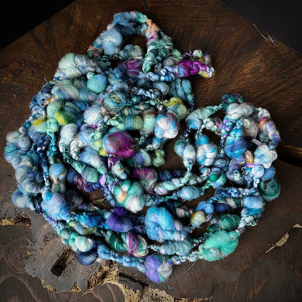 Jumbo boucle Art yarn STOCK