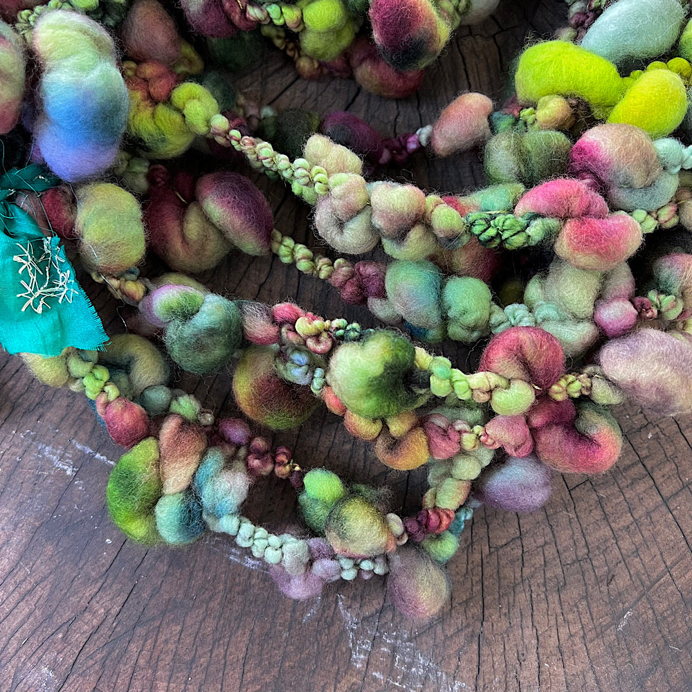 Jumbo boucle Art yarn STOCK 3.6 oz