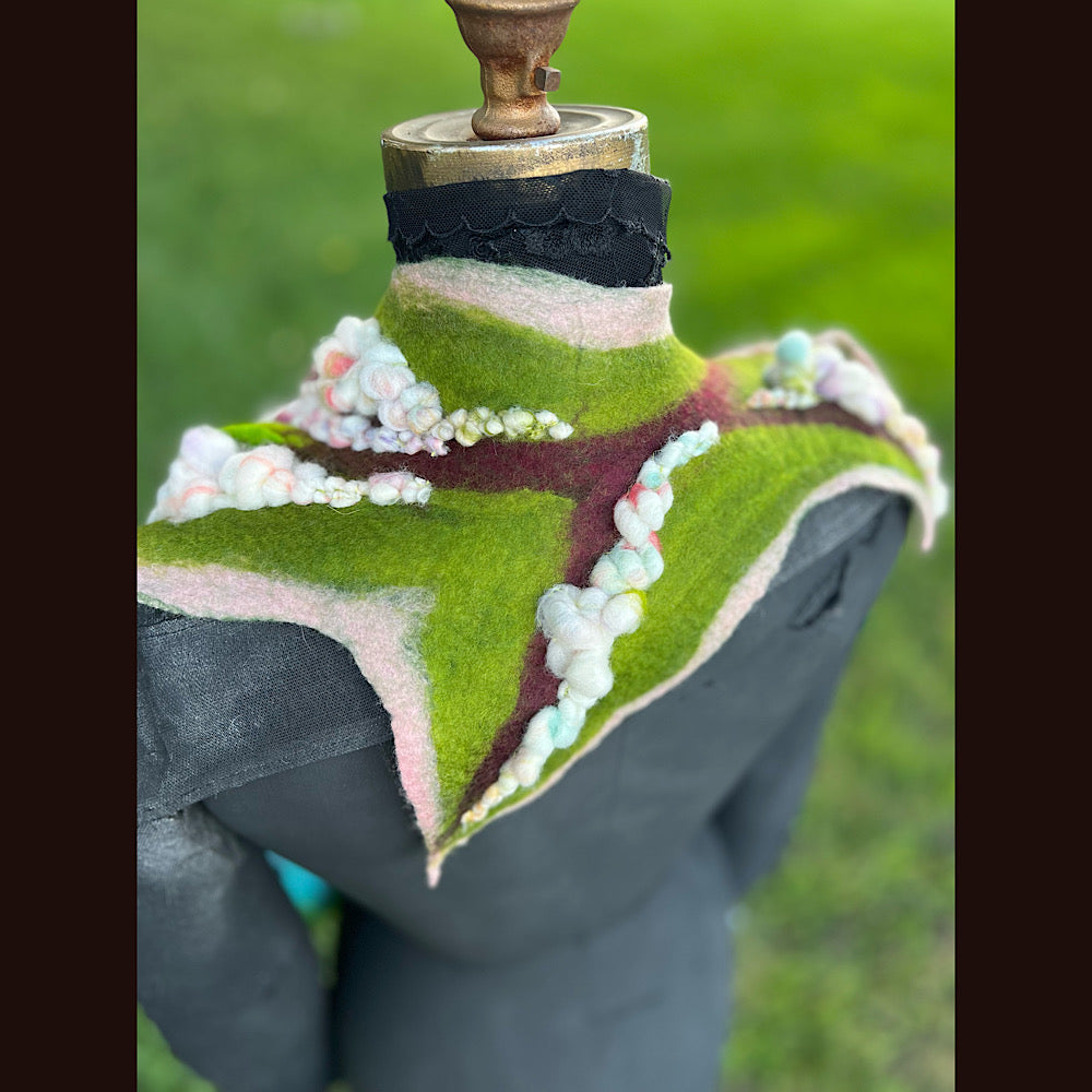 Felted Scarf 62” X 12”