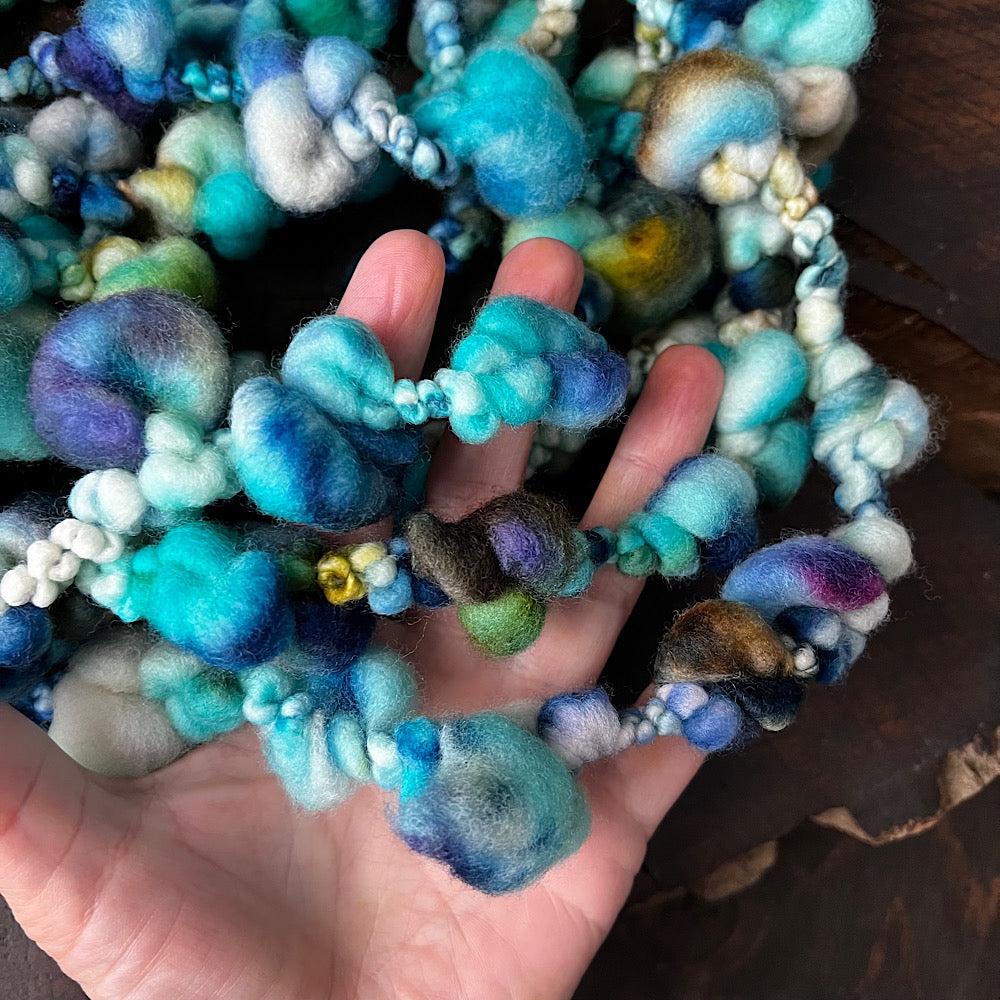 Landscape Jumbo boucle Art yarn STOCK 3.8 oz