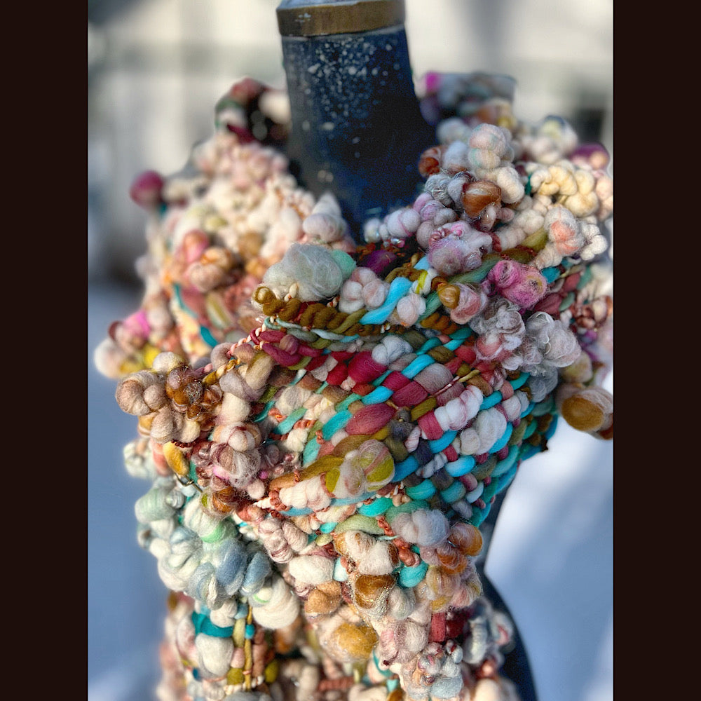 The Golden Rose Scarf 92” X 10”