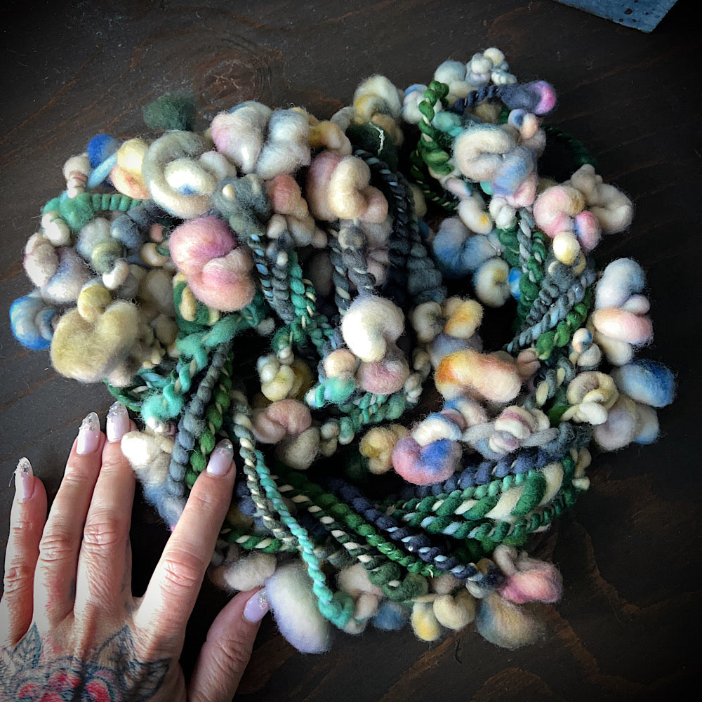 art yarn for weavers