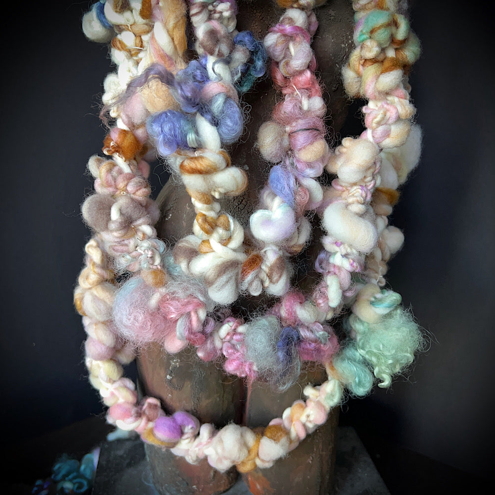 Extreme jumbo art yarn for weaving SOLD by the YARD