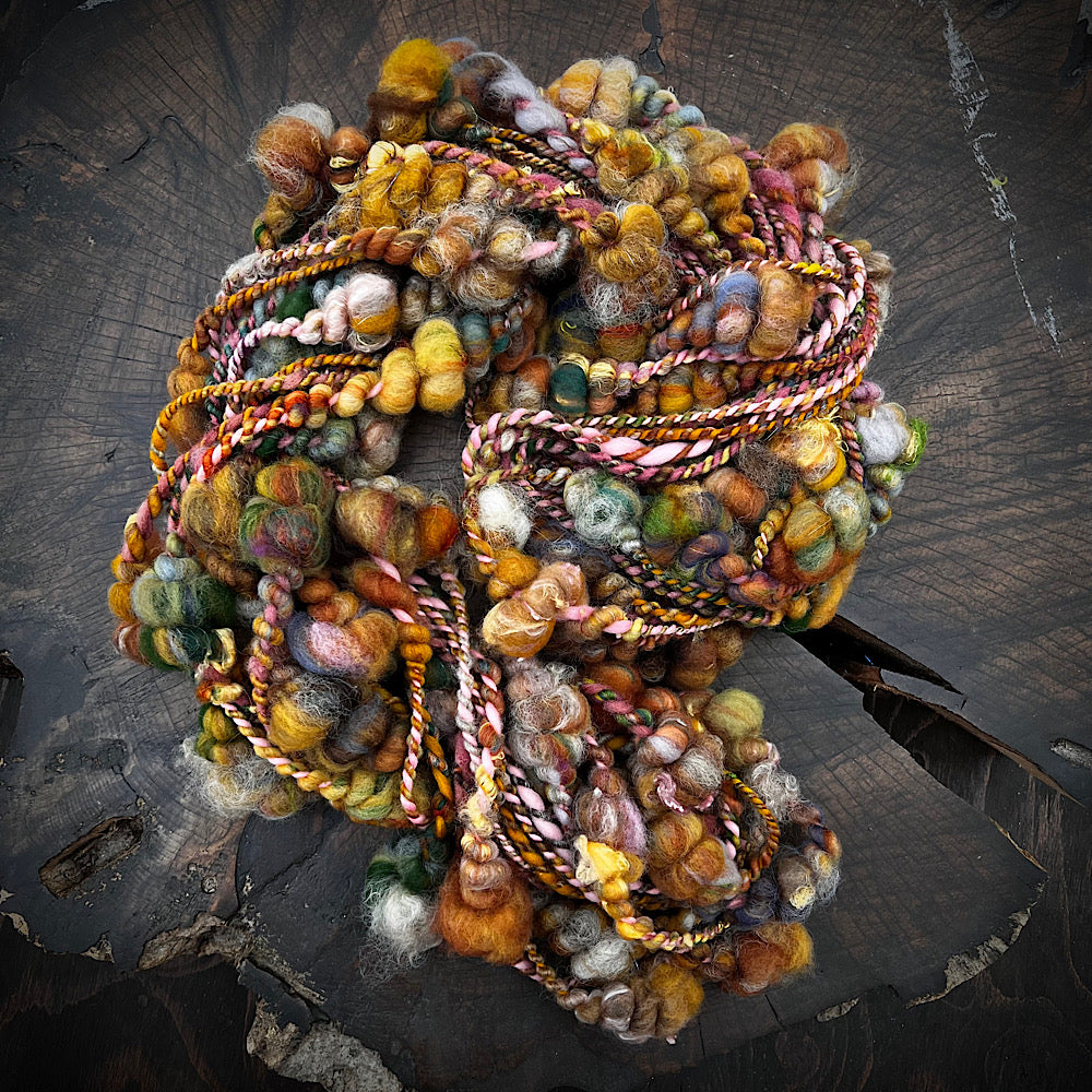 Beehives Art yarn STOCK