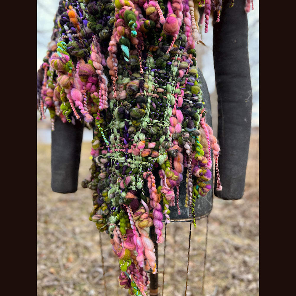 Woven shawl 82” X 37” 1 pound 1/2