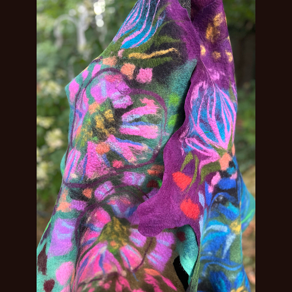 Felted Scarf 80” X 16”