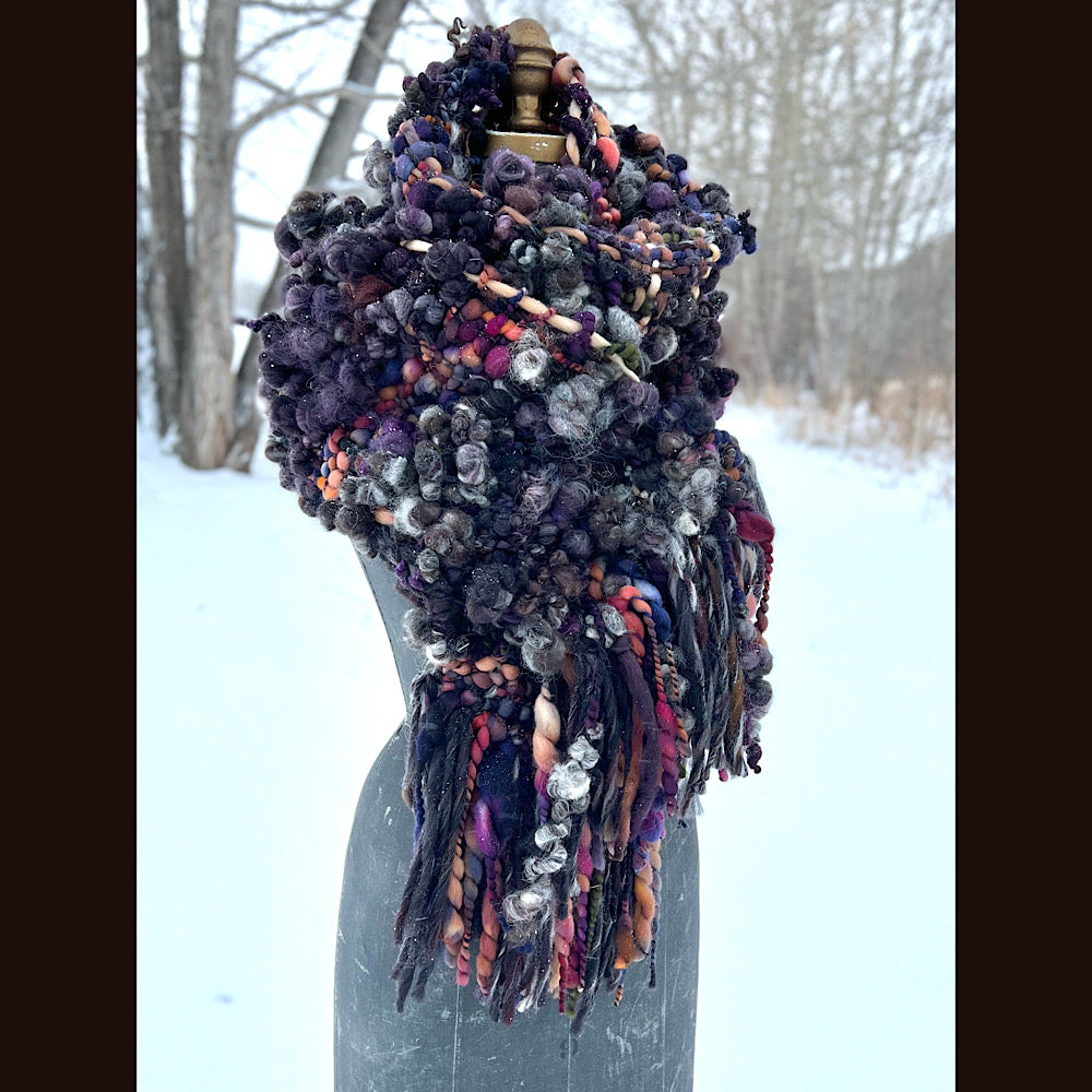 Before midnight Scarf 88” X 10”