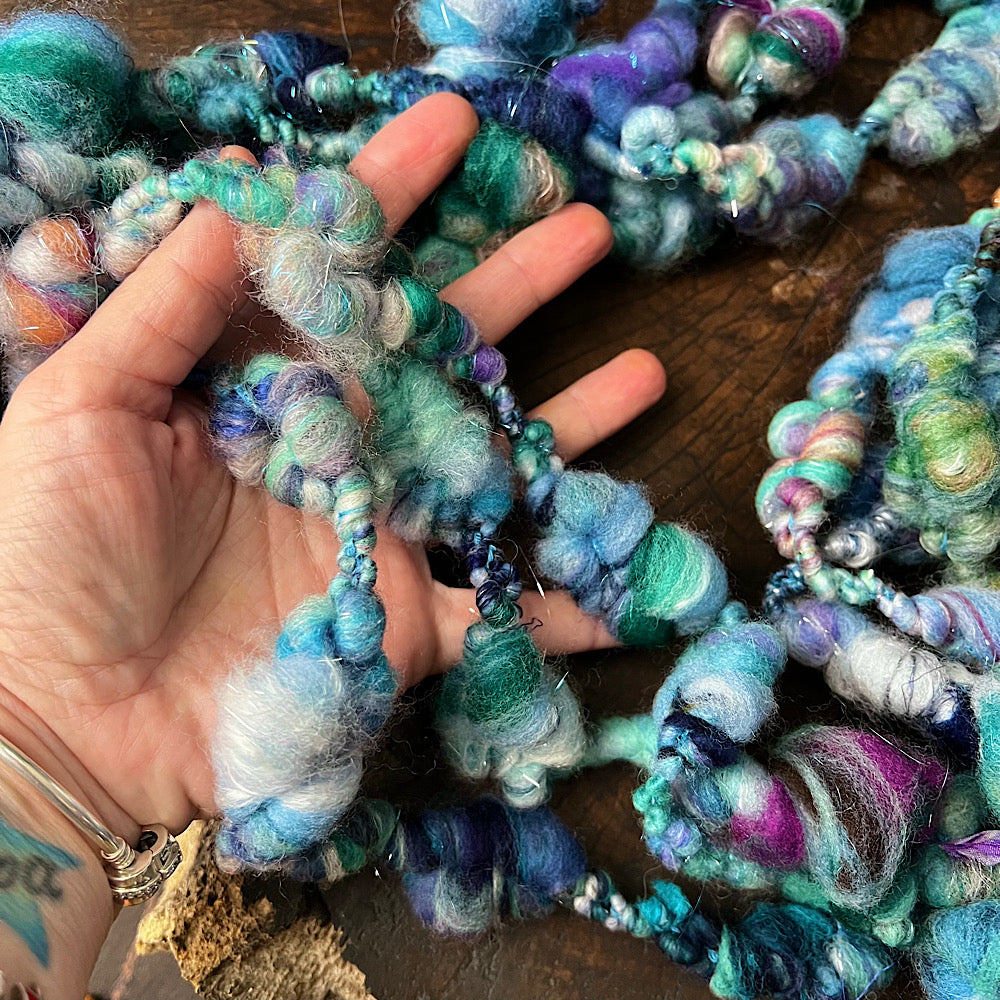 Jumbo boucle Art yarn STOCK