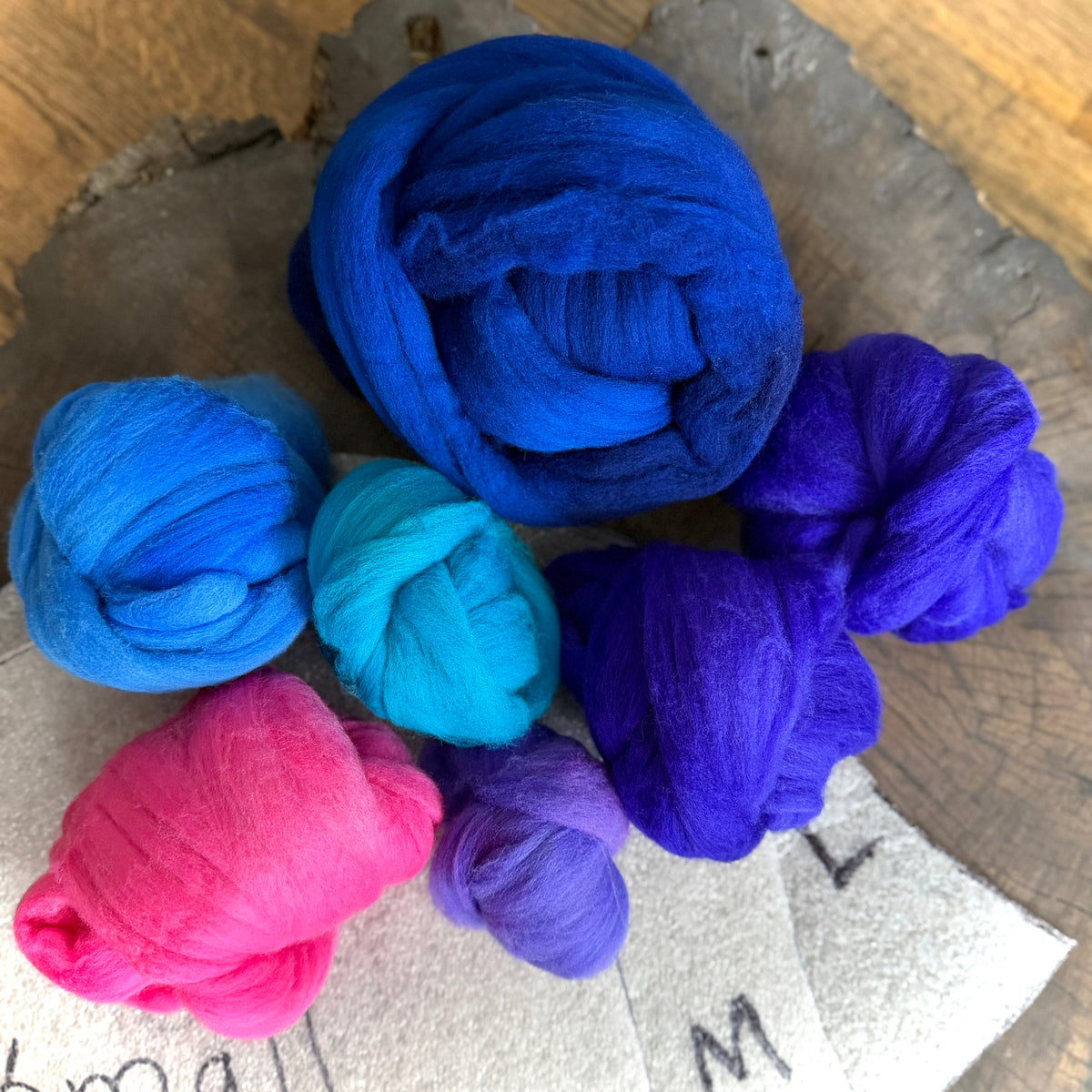 wool Felted hat kit 7 onces 200 grams