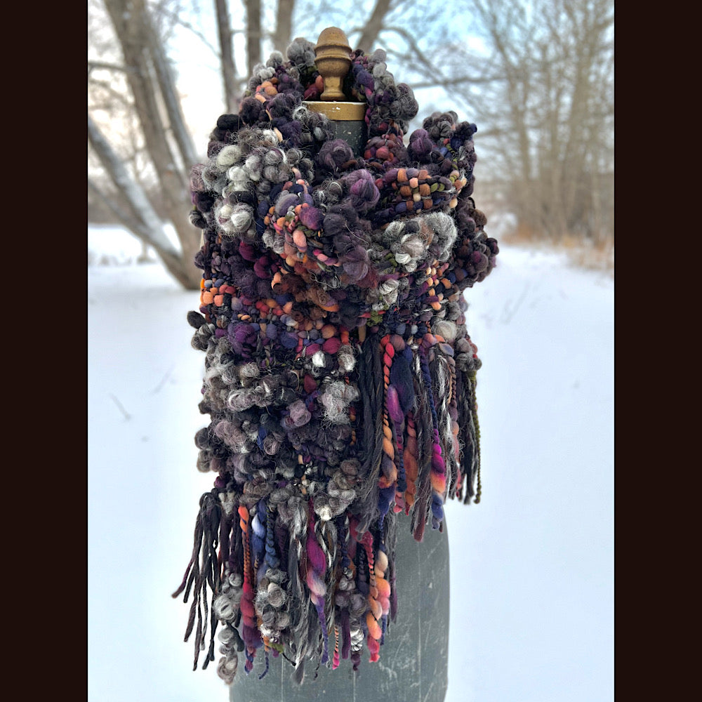 Before midnight Scarf 88” X 10”