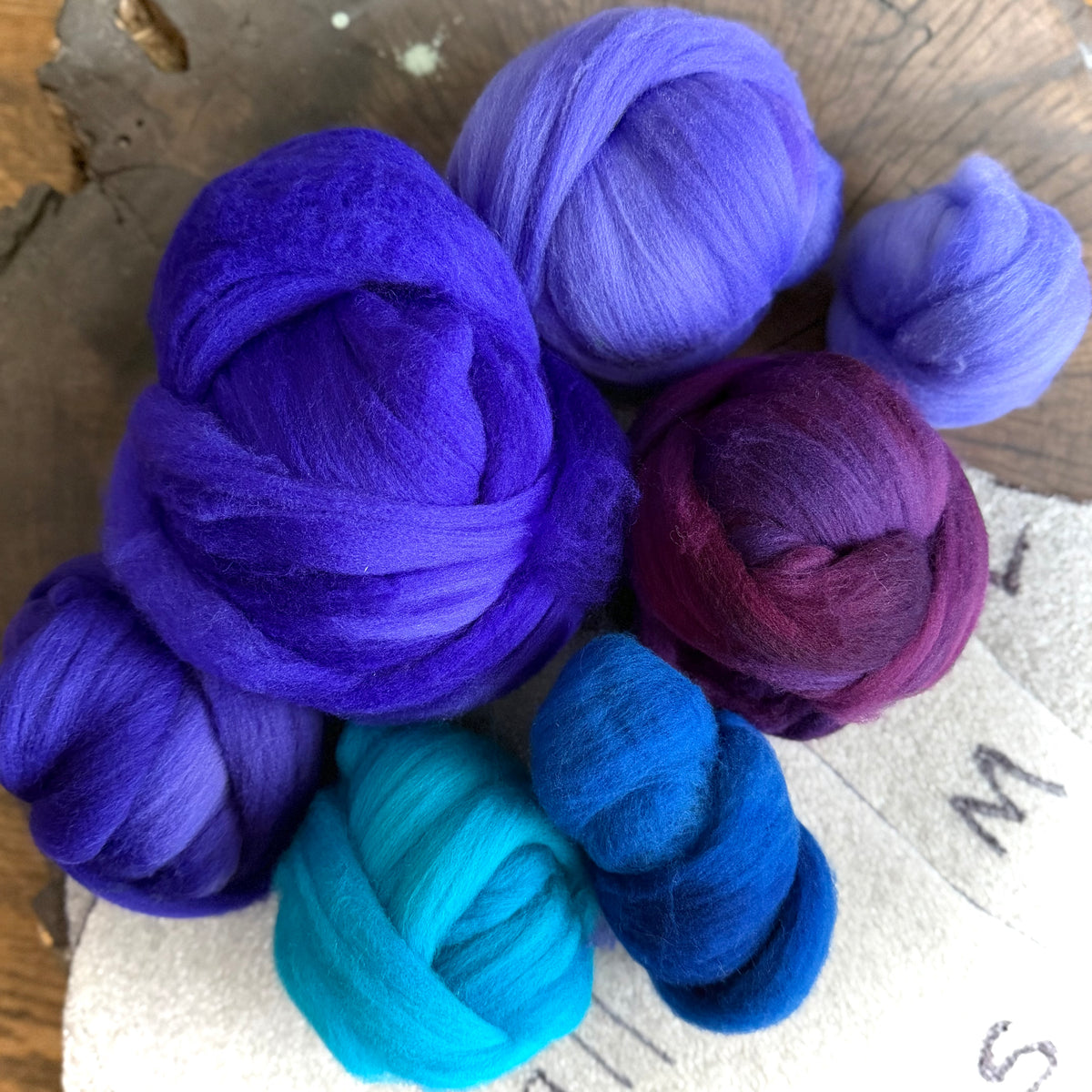 wool Felted hat kit 7 onces 200 grams