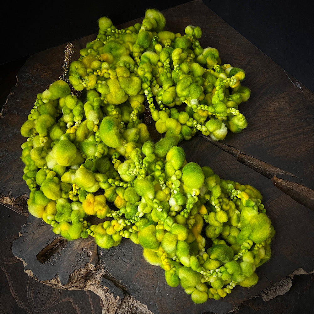 Sprouts Jumbo boucle Art yarn STOCK 3.9 oz