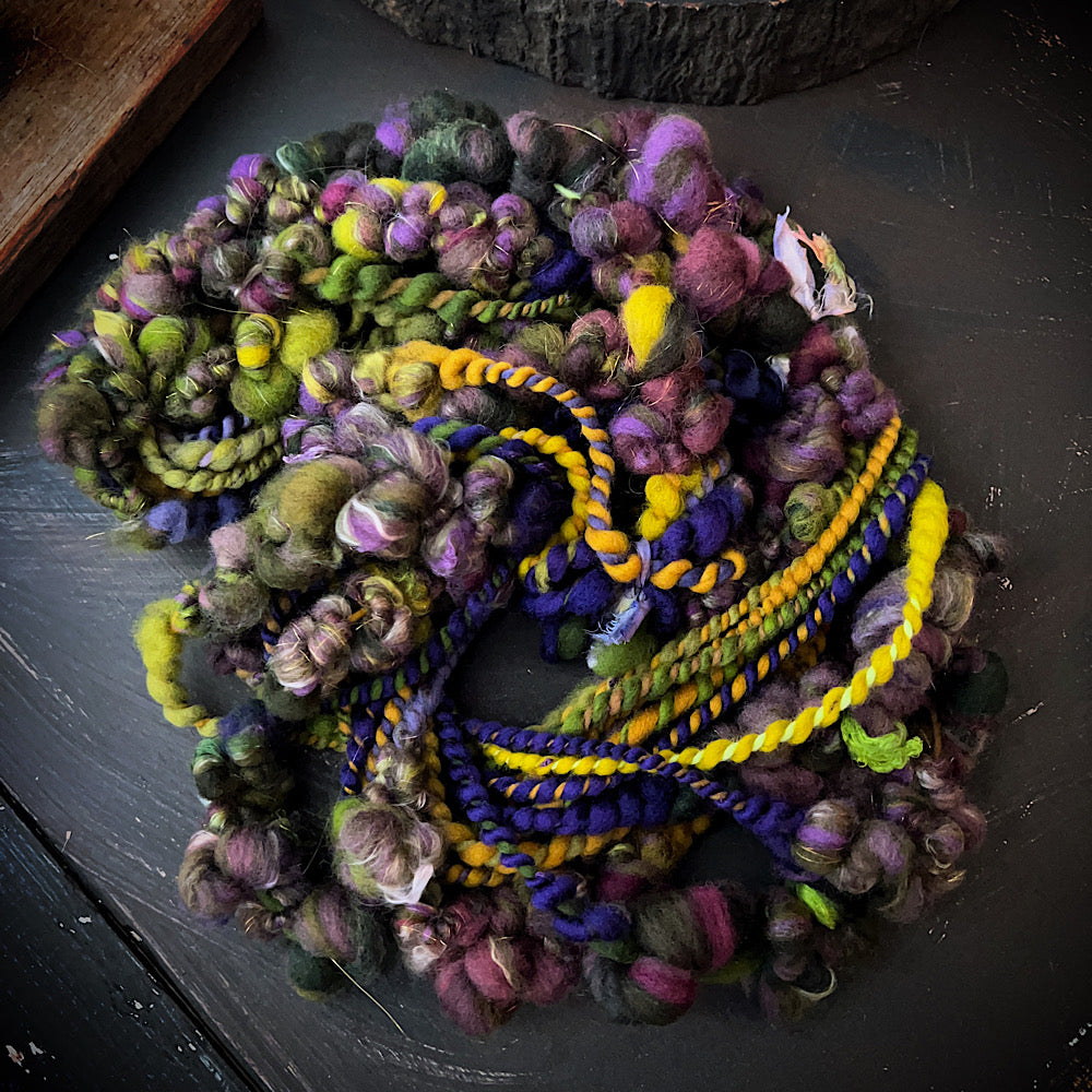 art yarn for weavers