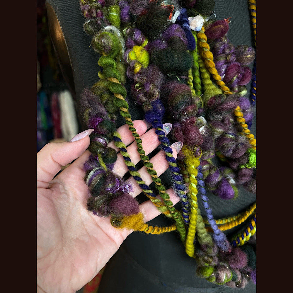 art yarn for weavers