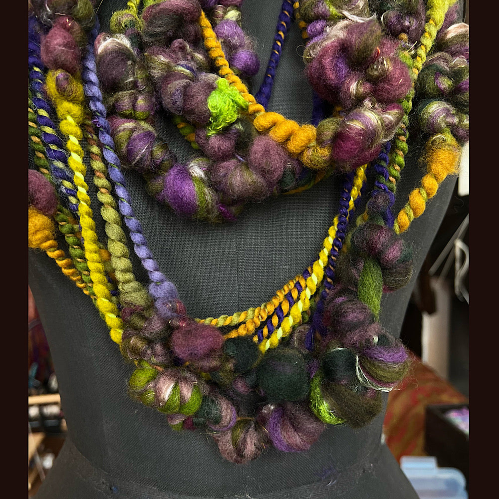 art yarn for weavers