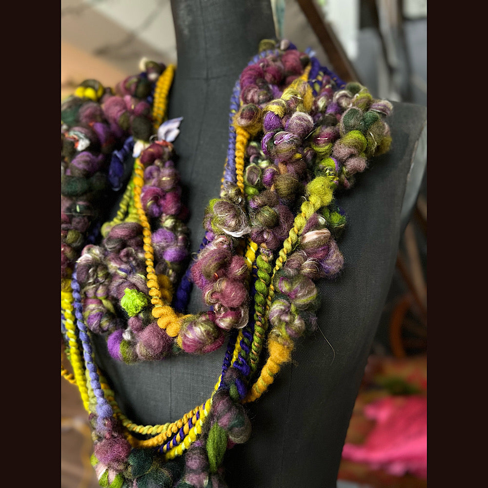 art yarn for weavers