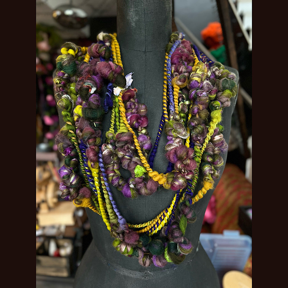 art yarn for weavers