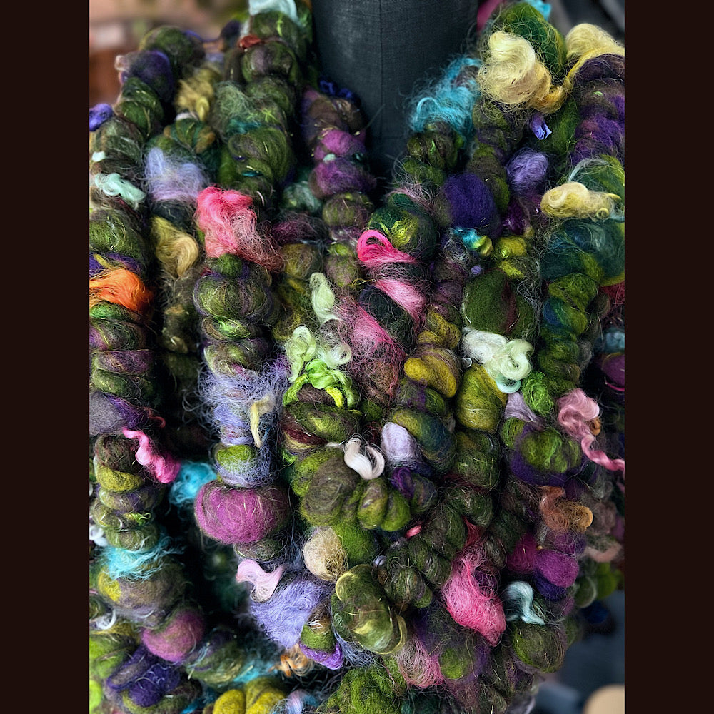 Extreme jumbo art yarn for weaving SOLD by the YARD