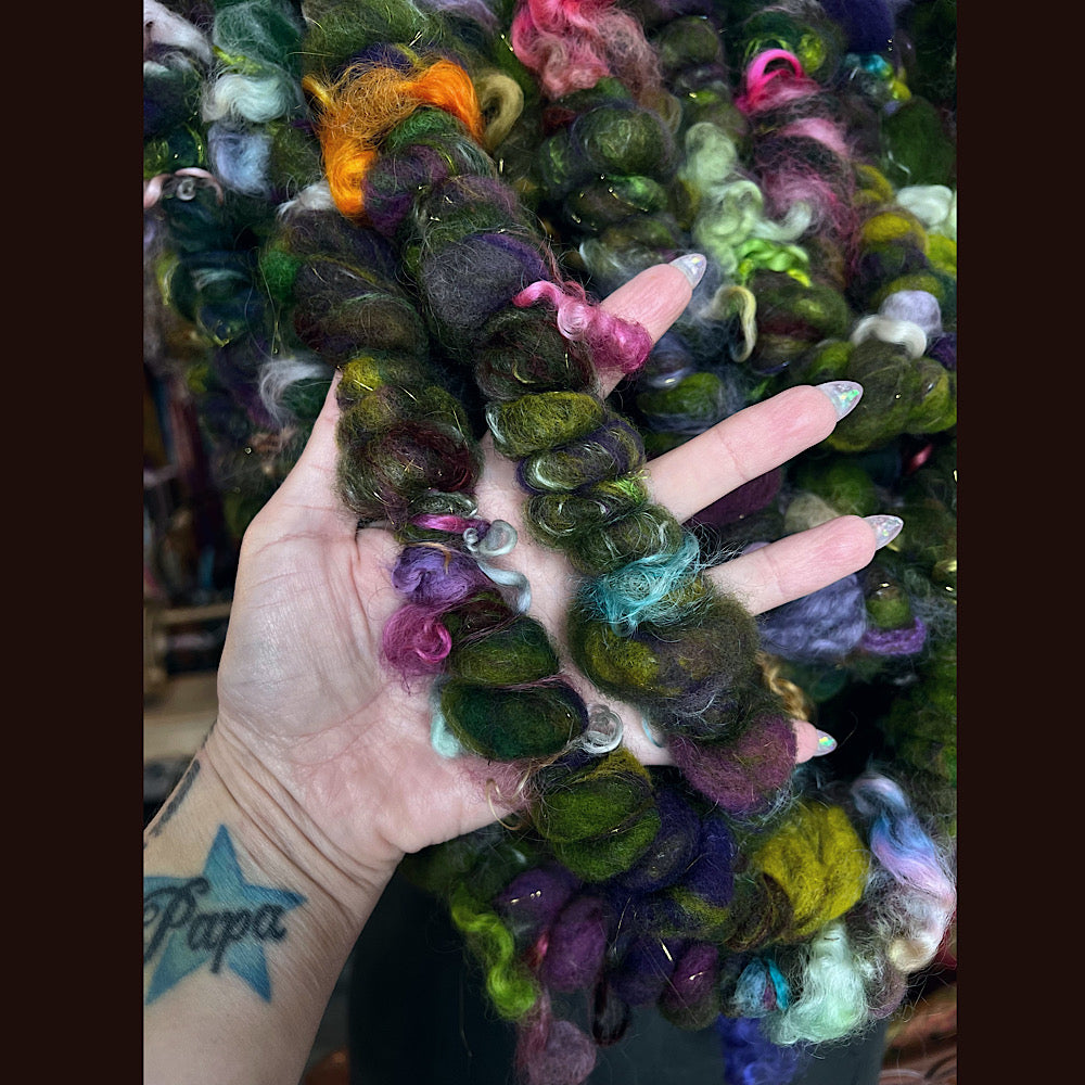 Extreme jumbo art yarn for weaving SOLD by the YARD