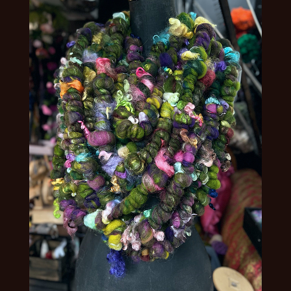 Extreme jumbo art yarn for weaving SOLD by the YARD