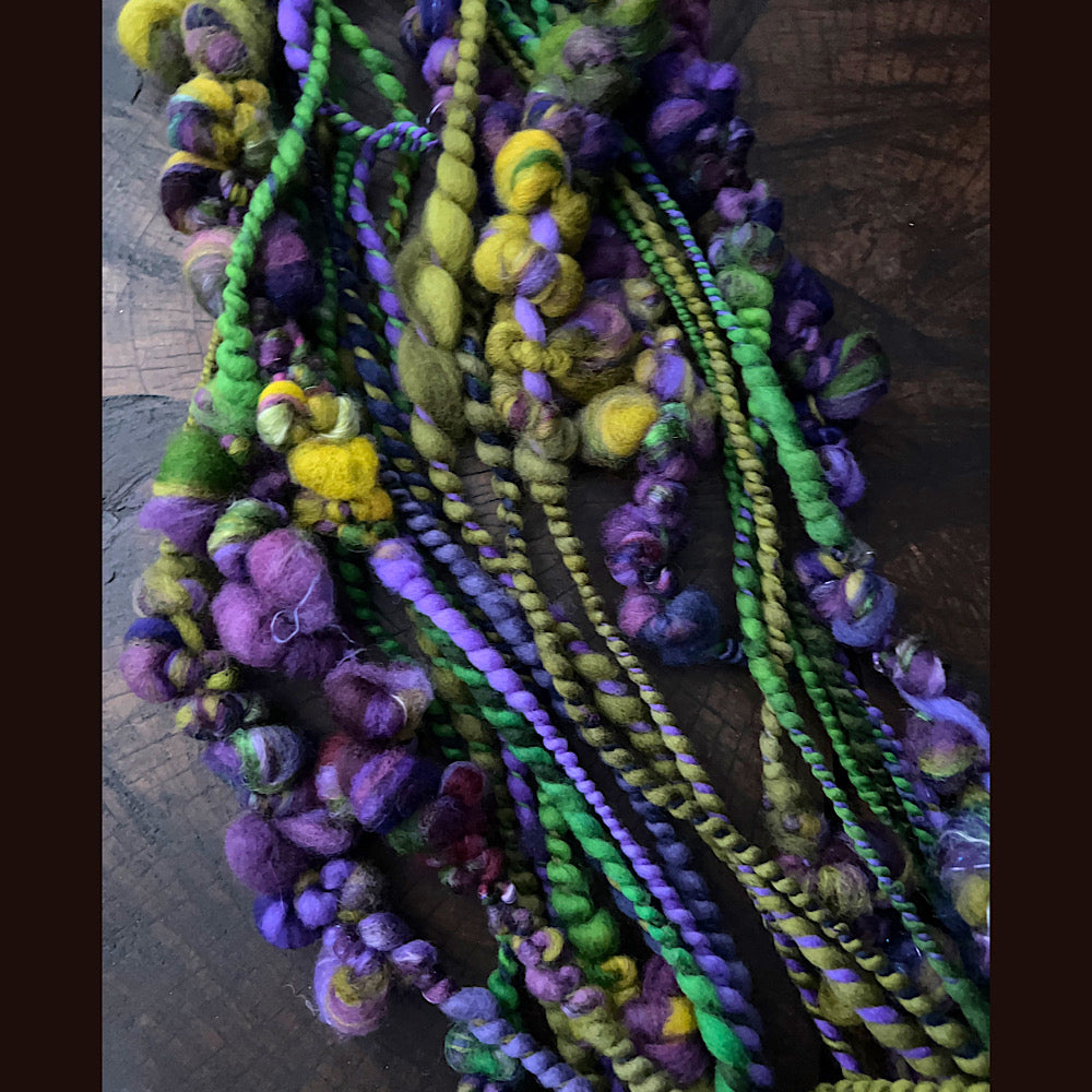 art yarn for weavers