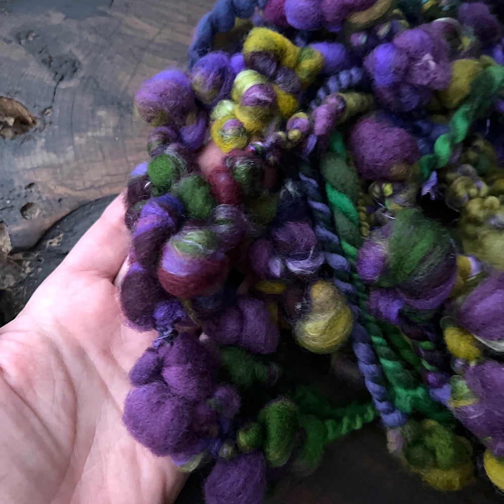 art yarn for weavers