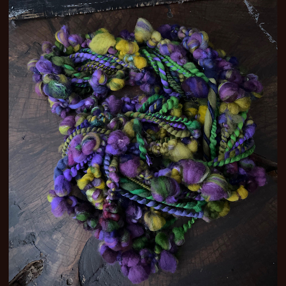 art yarn for weavers