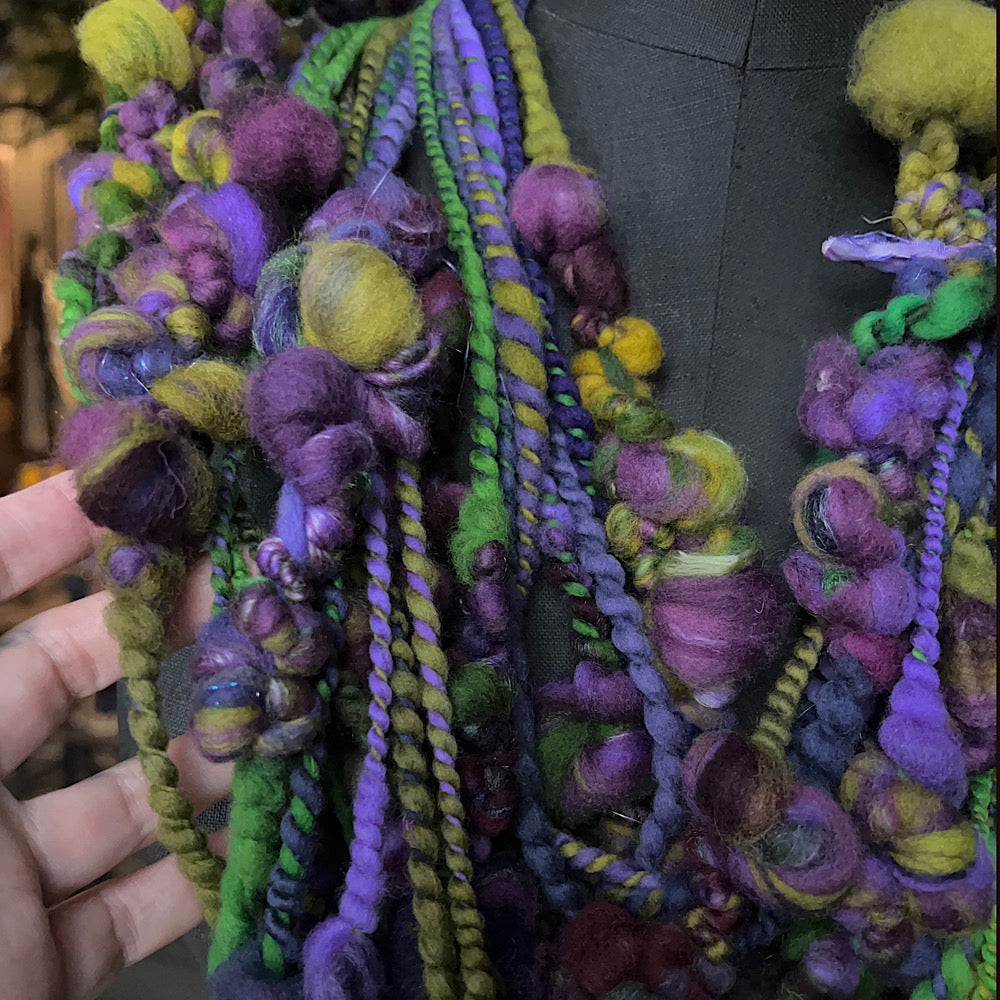 art yarn for weavers