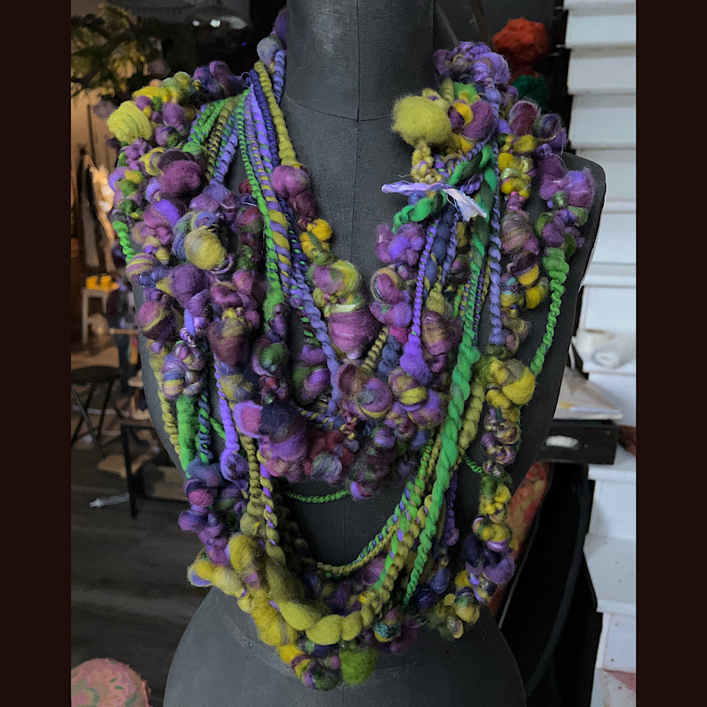 art yarn for weavers