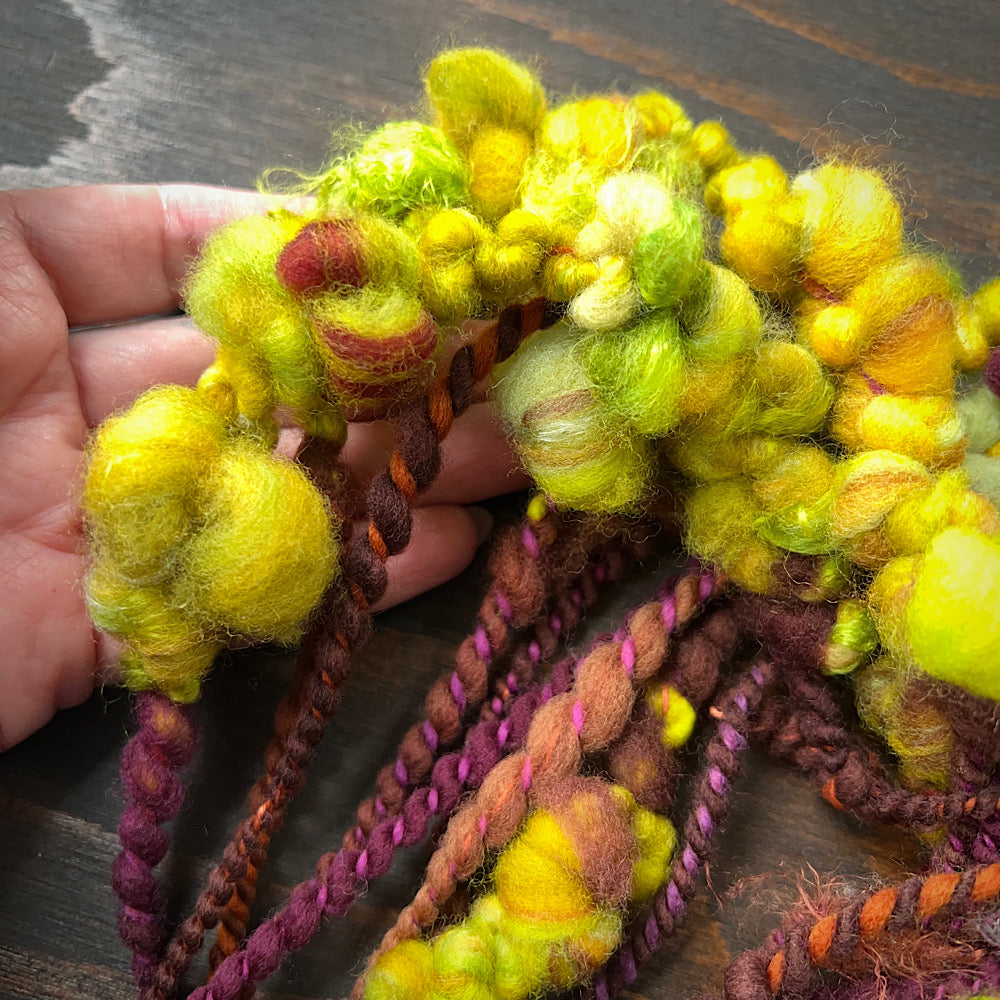 Art yarn 8.2 yards 1.5 oz