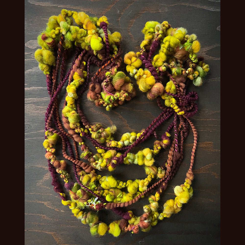 Art yarn 8.2 yards 1.5 oz