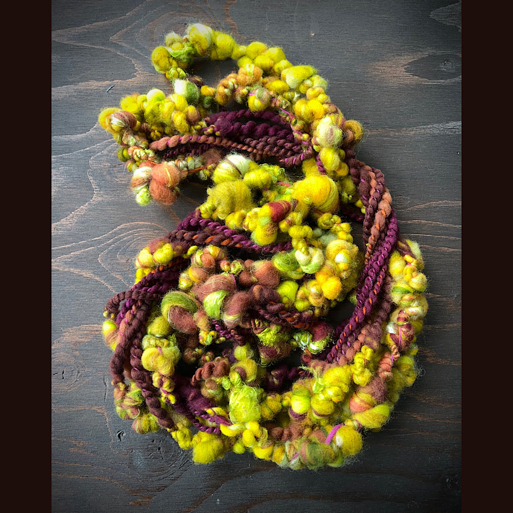 Art yarn 8.2 yards 1.5 oz