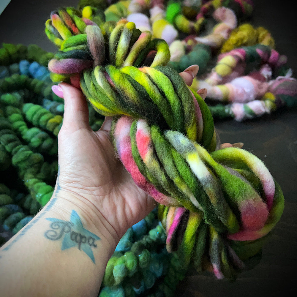 Art yarns weaving set 4.3 oz