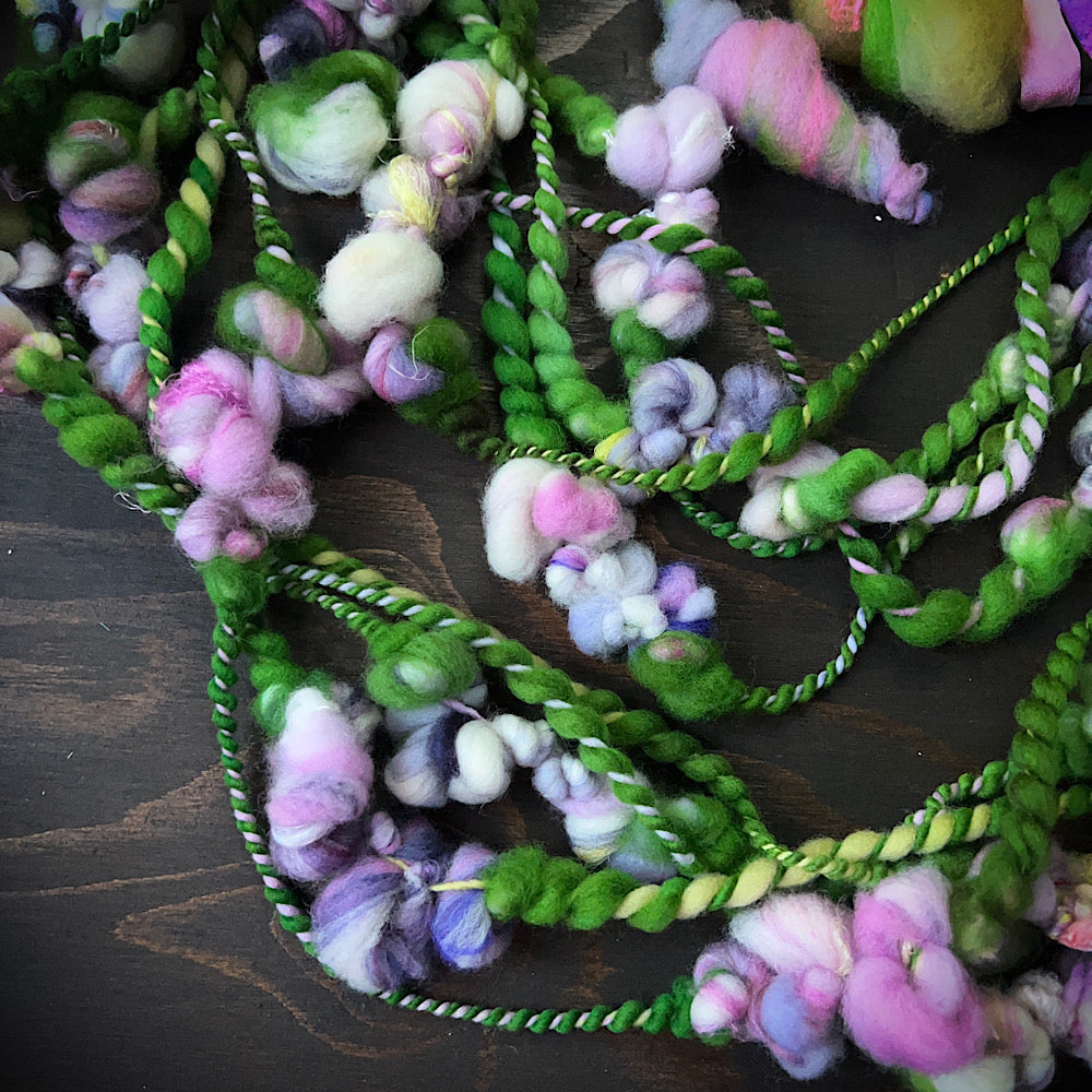 Art yarns weaving set 3.8 oz