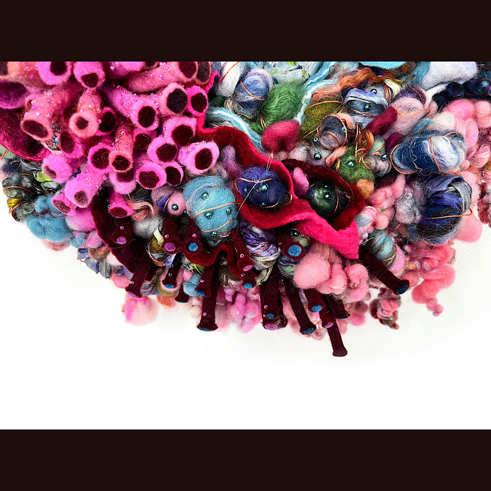 RESERVED/ Wall art 19” X 21” / Ocean serie / inspiration photos included