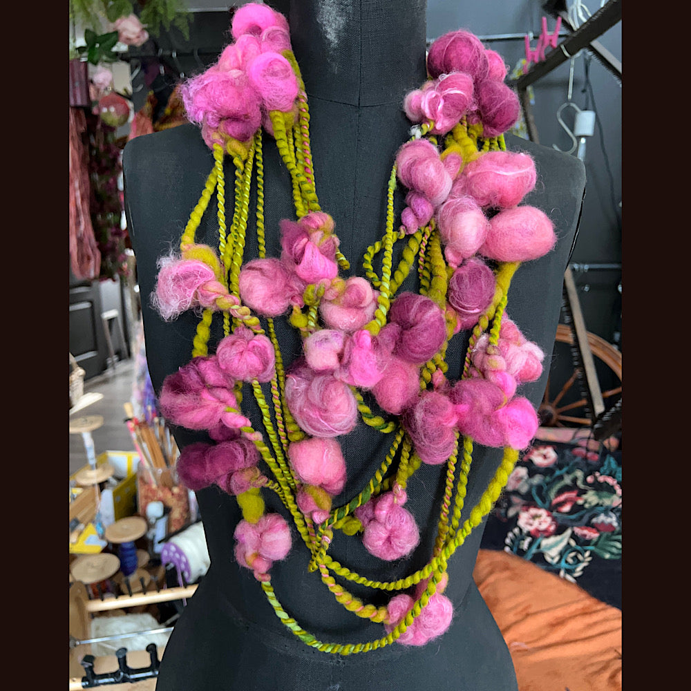 Art yarn for weaving 8.8 yards