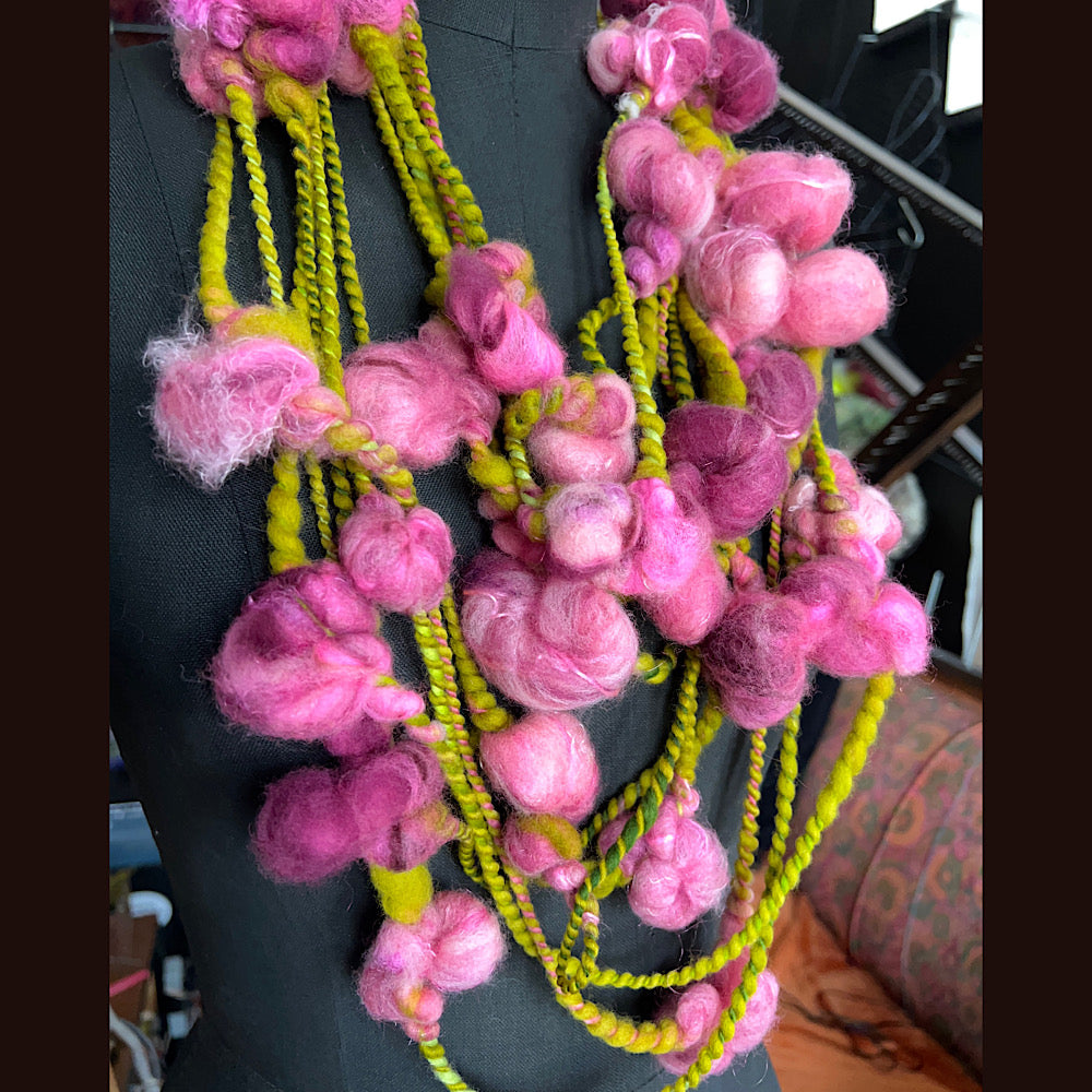 Art yarn for weaving 8.8 yards