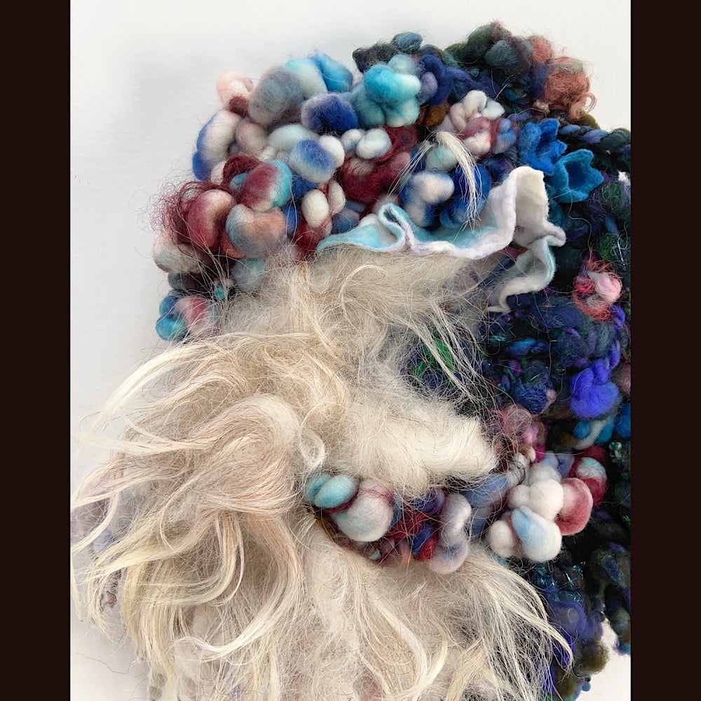 Woven tapestry wall decor 16” X 20”