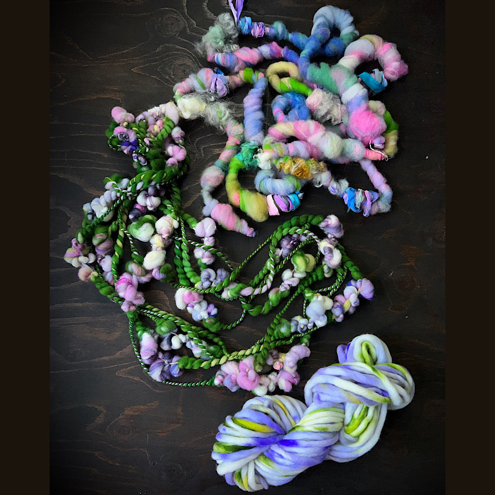 Art yarns weaving set 4.4 oz