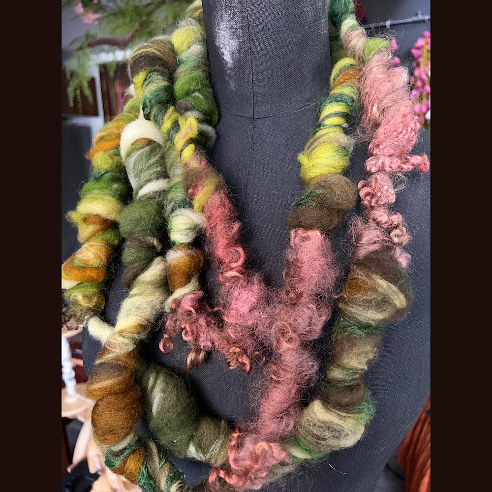 Jumbo Art yarn for weaving 2.5 yards