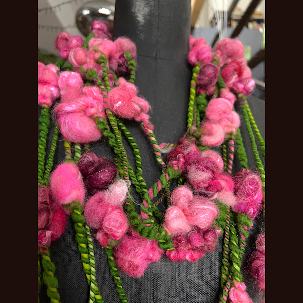 Art yarn for weaving 8 yards